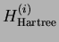 $\displaystyle H_{\rm Hartree}^{(i)}$