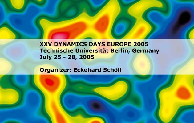 Dynamics Days 2005