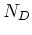 $ N_D$