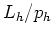 $ L_h/p_h$