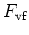 $ F_{\text{vf}}$
