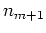 $ n_{m+1}$
